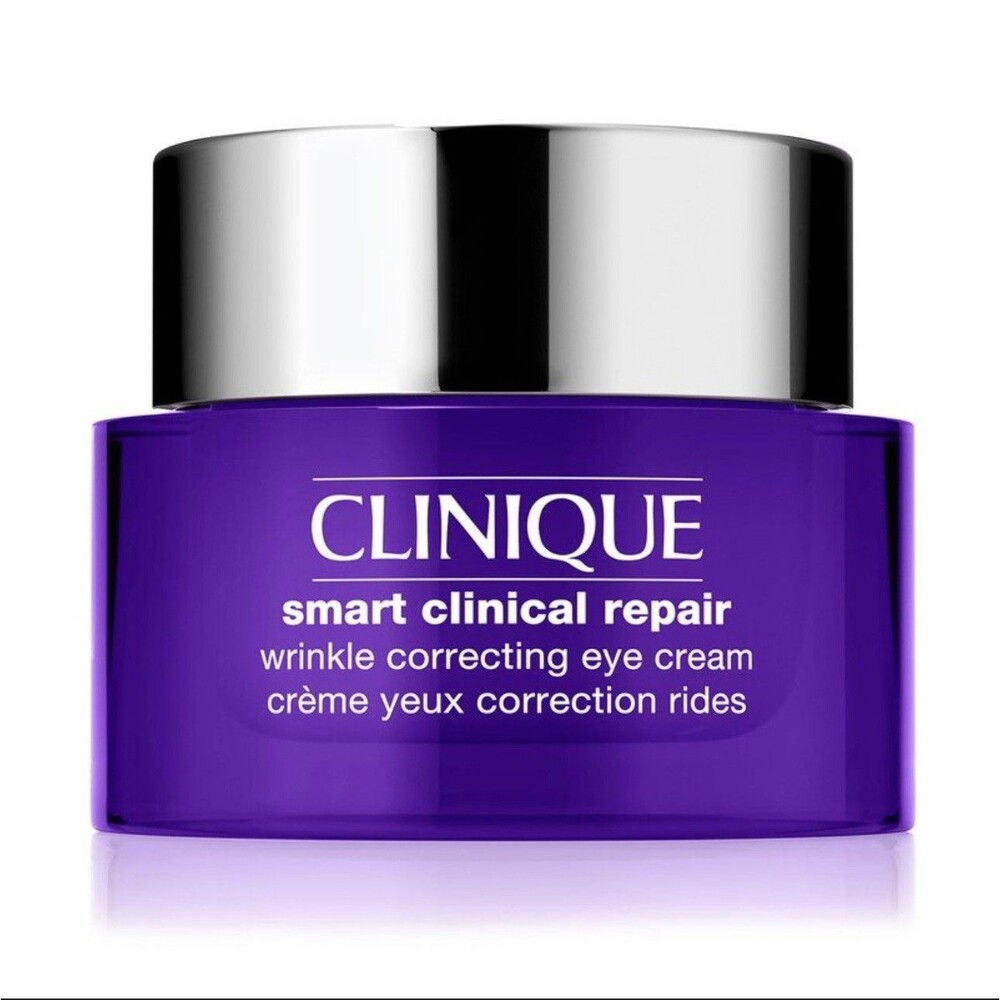 Clinique Smart Clinical Repair Wrinkle Correcting Eye Cream 0.5 oz/15 ml NWOB